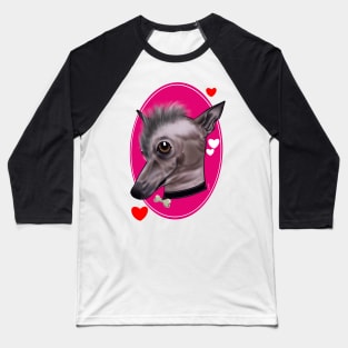 Chinese crested Baseball T-Shirt